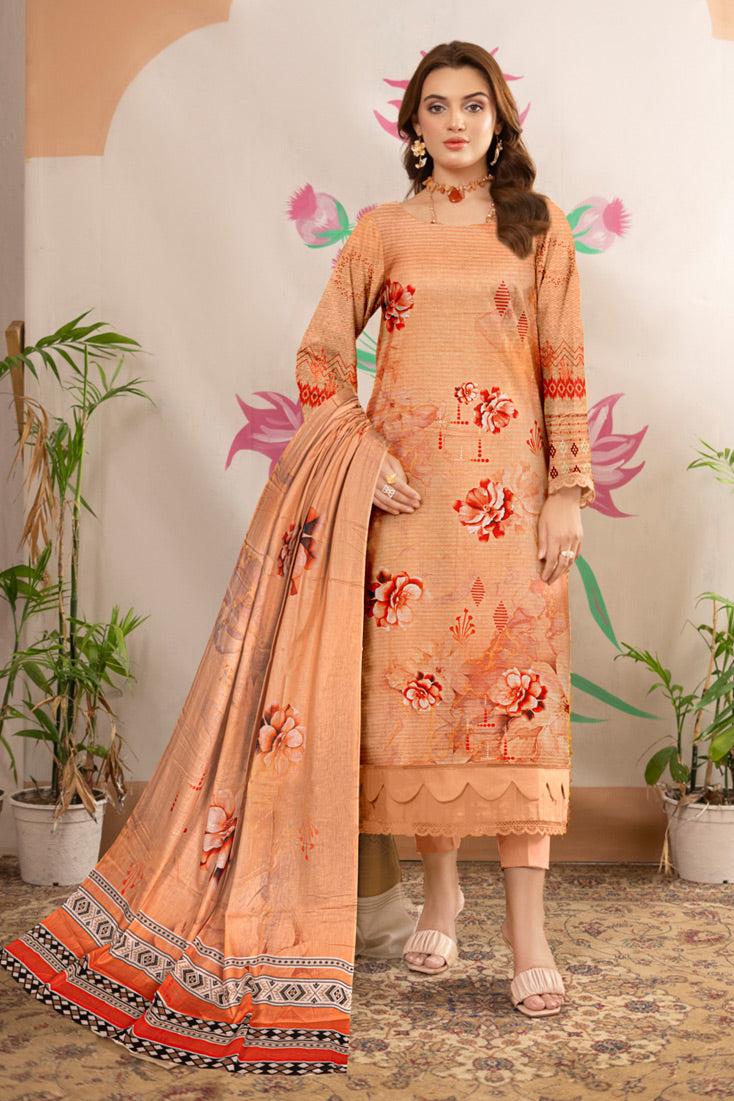 Afreen 3 Piece Printed Lawn