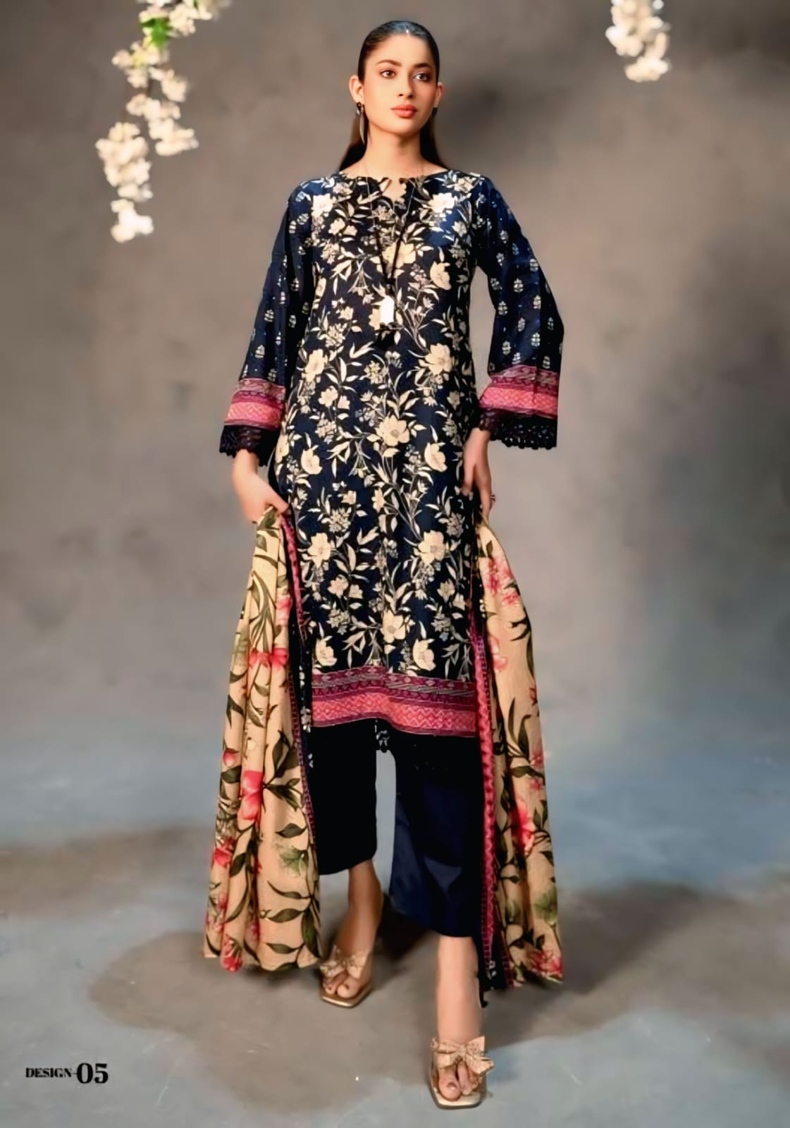 Mahi by Marooj Printed Lawn