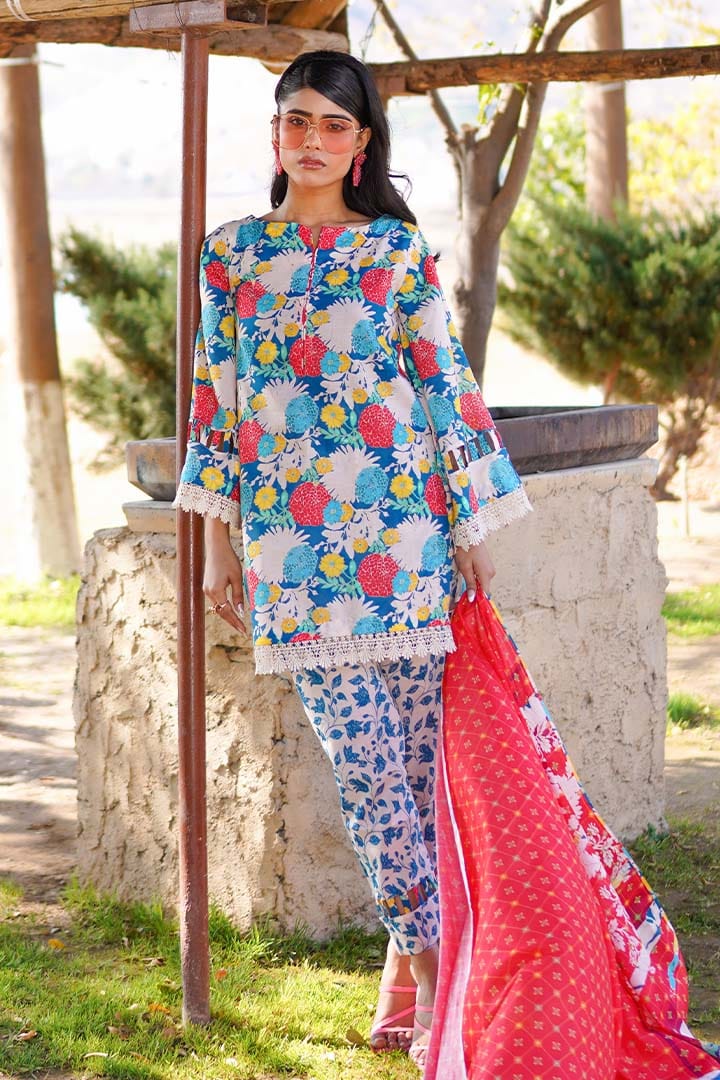 Palter 3 Piece Unstitched Suit