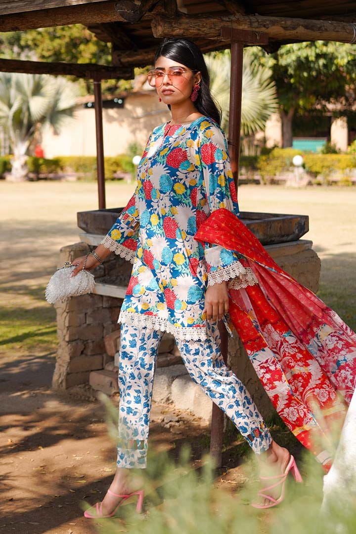 Palter 3 Piece Unstitched Suit