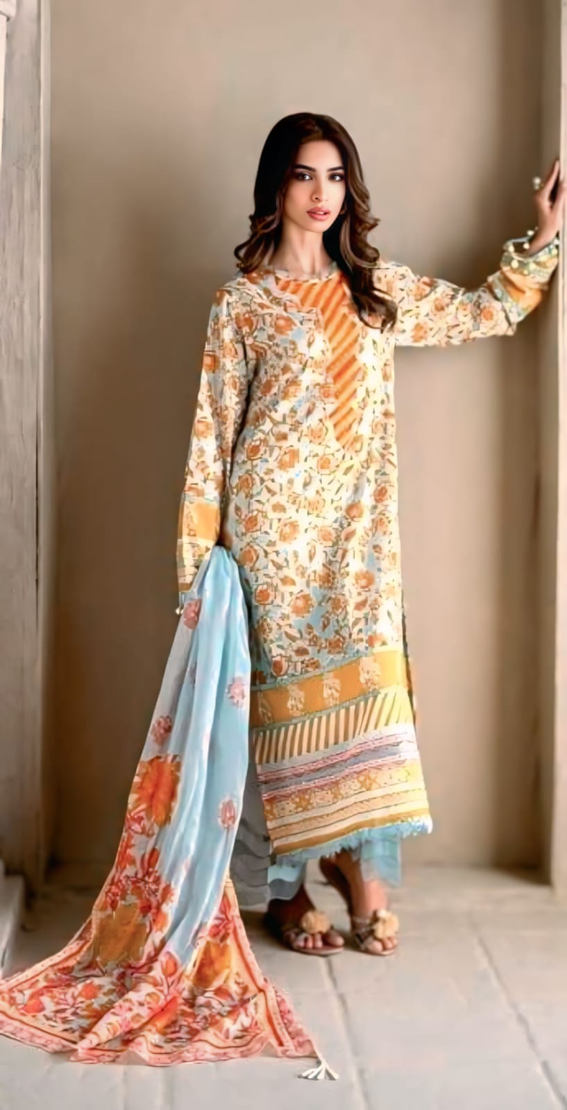 Gul Ahmed Summer Lawn