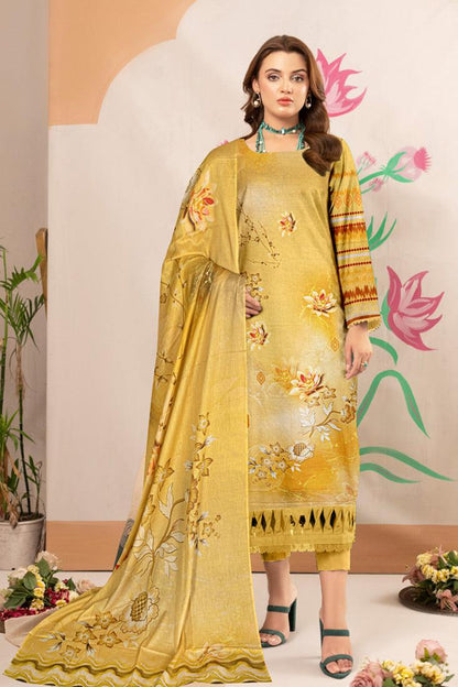 Afreen 3 Piece Unstitch