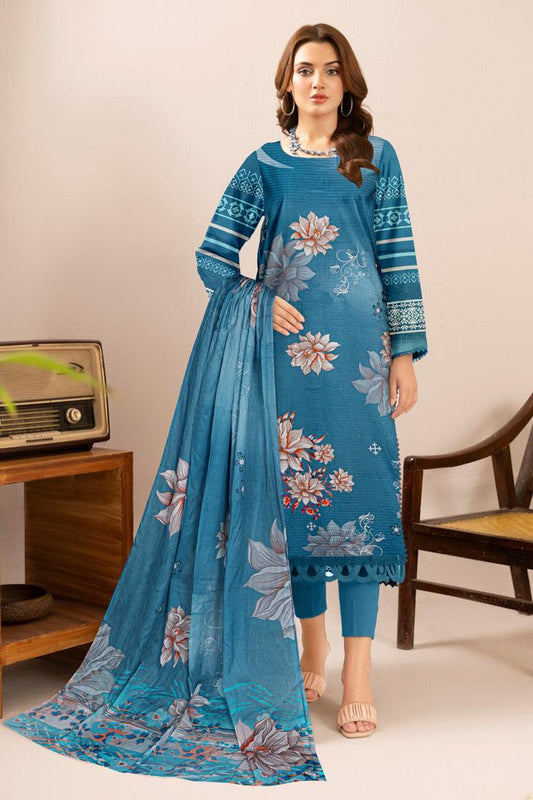 AFREEN PRINTED LAWN