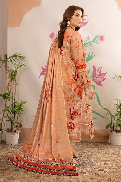 Afreen 3 Piece Printed Lawn