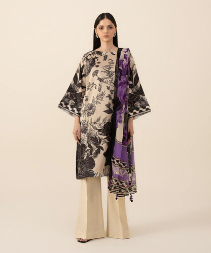 Dastan Lawn Printed 3 Piece Suit