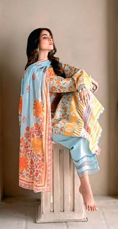 Gul Ahmed Summer Lawn